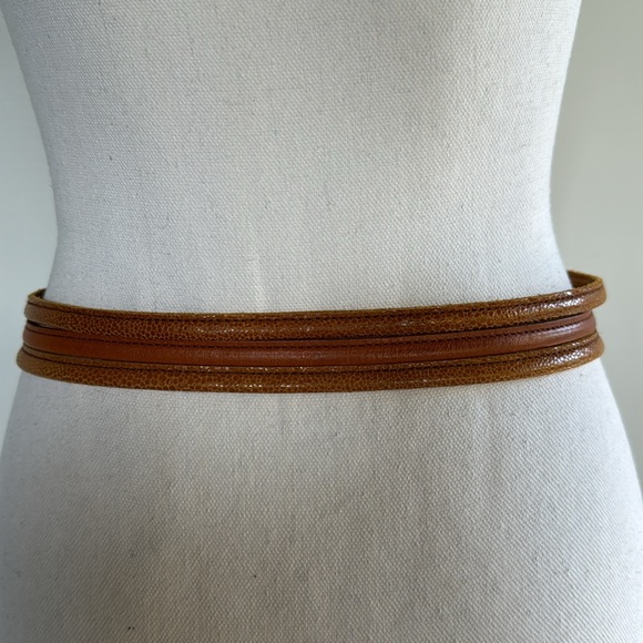 Rag & Bone Leather Belt - sz M - Picture 4 of 7